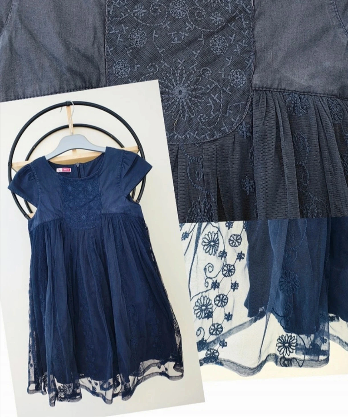 8 ans robe été dpam du pareil au même